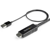 StarTech HD2DPMM10 10 ft. (3 m) HDMI to DisplayPort Cable - 4K 30Hz - USB-powered - Active HDMI to DisplayPort Cable (HD2DPMM10)