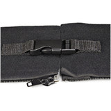 StarTech 40" Neoprene Cable Management Sleeve with Zipper/Buckle - Computer/PC Cord Cover - Flexible Cable Sleece/Organizer Wrap - Black