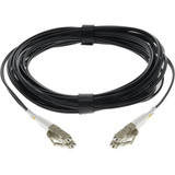 AddOn ADD-LC-LC-5M5OM4-BK Fiber Optic Duplex Patch Network Cable