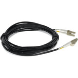 AddOn ADD-LC-LC-5M5OM4-BK Fiber Optic Duplex Patch Network Cable
