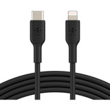 Belkin CAA003BT1MBK Boost↑Charge USB-C to Lightning Cable (1 meter / 3.3 foot, Black)