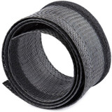 StarTech 10ft (3m) Cable Management Sleeve - Braided Mesh Wire Wraps/Floor Cable Covers - Computer Cable Manager/Cord Concealer