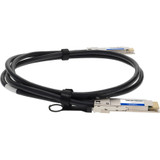 AddOn QDD-200G-DAC-2-5M-AO Twinaxial Network Cable