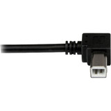 StarTech USBAB1ML 1m USB 2.0 A to Left Angle B Cable - M/M