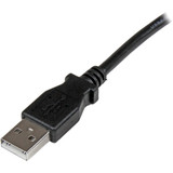 StarTech USBAB1ML 1m USB 2.0 A to Left Angle B Cable - M/M