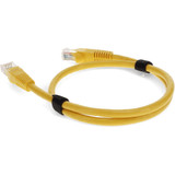 AddOn ADD-4FCAT6A-YW Cat.6a UTP Patch Network Cable