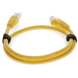 AddOn ADD-4FCAT6A-YW Cat.6a UTP Patch Network Cable