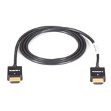 Black Box VCS-HDMI-003M Slim-Line High-Speed HDMI Cable - 3-m (9.8-ft.)