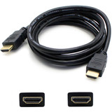 AddOn HDMIHSMM35-5PK 5PK 35ft HDMI 1.4 Male to HDMI 1.4 Male Black Cables Which Supports Ethernet Channel For Resolution Up to 4096x2160 (DCI 4K)