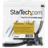 StarTech 20-Pack Security Cable Tethers for Adapters & Dongles - Universal Cable Tether Kit - Steel Tether Cable Lock - Anti-Theft