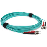 AddOn ADD-ST-ST-5M5OM4-TAA Fiber Optic Duplex Network Cable