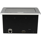 StarTech Conference Table Connectivity Box - HDMI / VGA / Mini DisplayPort to HDMI Output with Fast Charge USB Port