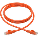 Tripp Lite N201-006-OR Cat6 Gigabit Snagless Molded (UTP) Ethernet Cable (RJ45 M/M) PoE Orange 6 ft. (1.83 m)