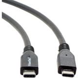 VisionTek 900825 USB-C to USB-C 1M Cable (M/M)