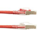 Black Box C5EPC70S-RD-03 GigaBase 3 Cat.5e (F/UTP) Patch Network Cable