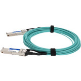 AddOn QSFP-200GB-AOC10M-AO Fiber Optic Network Cable