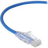 Black Box C6APC28-BL-20 Slim-Net Cat.6a UTP Patch Network Cable