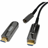 Hall Technologies CHD-JAV4K-DE50 18 Gbps 4K Javelin Active Plenum HDMI Cable w/ Detachable Ends