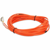 AddOn ADD-ST-LC-1M6MMF-TAA 1m LC (Male) to ST (Male) Orange OM1 Duplex Fiber TAA Compliant OFNR (Riser-Rated) Patch Cable