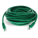 AddOn ADD-18FCAT6-GN 18ft RJ-45 (Male) to RJ-45 (Male) Green Cat6 Straight UTP PVC Copper Patch Cable