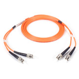 Black Box EFN110-005M-STST Fiber Optic Duplex Patch Cable