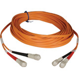 Tripp Lite N506-10M 10M Duplex Multimode 50/125 Fiber Optic Patch Cable SC/SC 33' 33ft 10 Meter