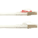 Black Box C5EPC70S-WH-10 GigaBase 3 Cat.5e (F/UTP) Patch Network Cable