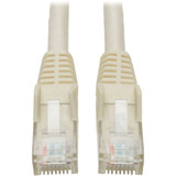 Tripp Lite N201-005-WH Cat6 Gigabit Snagless Molded (UTP) Ethernet Cable (RJ45 M/M) PoE White 5 ft. (1.52 m)