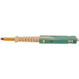 Tripp Lite N845-03M-8S-MG 40/100/400G Multimode 50/125 OM4 Breakout Fiber Optic Cable (16F MTP/MPO-APC to 8x Duplex SN-PC F/M), LSZH, Magenta, 3 m (9.8 ft.)