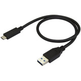 StarTech USB31AC50CM 0.5 m USB to USB C Cable - M/M - USB 3.1 (10Gbps) - USB A to USB C Cable - USB 3.1 Type C Cable