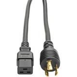 Tripp Lite 10ft Power Cord Extension Cable L5-20P to C19 for Servers Heavy Duty 20A 12AWG 10'