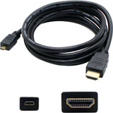 AddOn MNHDMI2HDMIHS3 HDMI/Mini-HDMI Audio/Video Cable