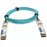 AddOn QSFPDD4-400G-AOC5M-AO Fiber Optic Network Cable