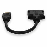 AddOn HDMI2DVID-5PK 5PK HDMI 1.3 Male to DVI-D Dual Link (24+1 pin) Female Black Adapters For Resolution Up to 2560x1600 (WQXGA)