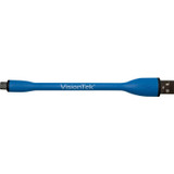 VisionTek 901101 Micro USB to USB Flex Cable-Blue -901101