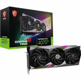 MSI G407TGT12 NVIDIA GeForce RTX 4070 Ti Graphic Card - 12 GB GDDR6X