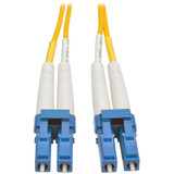 Tripp Lite N370-15M 15M Duplex Singlemode 9/125 Fiber Optic Patch Cable LC/LC 50' 50ft 15 Meter