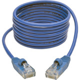 Tripp Lite N001-S06-BL Cat5e 350 MHz Snagless Molded Slim (UTP) Ethernet Cable (RJ45 M/M) Blue 6 ft. (1.83 m)