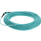 AddOn ADD-MPOMPO-16M5OM4 16m MPO/MPO Female to Female Crossover OM4 12 Fiber LOMM Patch Cable