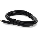 AddOn DISPORT2HDMIMM3F 3ft DisplayPort Male to HDMI Male Black Cable Which Requires DP++ For Resolution Up to 2560x1600 (WQXGA)