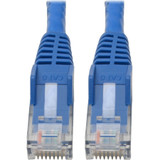 Tripp Lite N201-06N-BL Cat6 Gigabit Snagless Molded (UTP) Ethernet Cable (RJ45 M/M) PoE Blue 6-in. (15.24 cm)