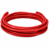 AddOn ADD-14FCAT6S-RD 14ft RJ-45 (Male) to RJ-45 (Male) Red Cat6 Straight STP PVC Copper Patch Cable