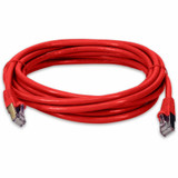 AddOn ADD-14FCAT6S-RD 14ft RJ-45 (Male) to RJ-45 (Male) Red Cat6 Straight STP PVC Copper Patch Cable