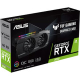 ASUS TUFRTX3050O8GGAMINGTUF NVIDIA GeForce RTX 3050 Graphic Card - 8 GB GDDR6