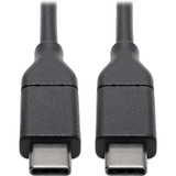 Tripp Lite U040-003-C-5A USB C Hi-Speed Cable w/ 5A Rating 20V M/M USB 2.0 USB Type C USB-C USB Type-C 3ft 3'