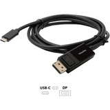 VisionTek 901288 USB-C to DisplayPort 1.4 Bi-Directional 2M Active Cable (M/M)