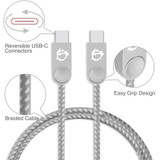 SIIG CB-US0Q11-S1 Sync/Charge USB Data Transfer Cable