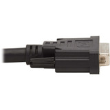 Tripp Lite P784-006 DVI KVM Cable Kit 3 in 1 DVI USB 3.5 mm Audio (3xM/3xM) 6 ft. (1.83 m)