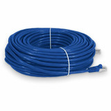 AddOn ADD-200FCAT6S-BE 200ft RJ-45 (Male) to RJ-45 (Male) Blue Cat6 STP PVC Copper Patch Cable