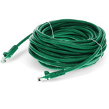 AddOn ADD-11FCAT6-GN 11ft RJ-45 (Male) to RJ-45 (Male) Green Cat6 Straight UTP PVC Copper Patch Cable